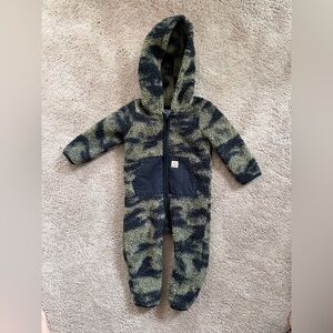 Carhartt Baby Camo Fleece Snowsuit